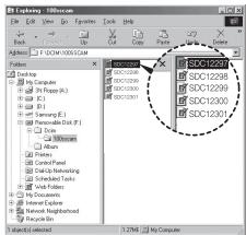SAMSUNG VLUU I80 - Démarrage du mode PC - 4