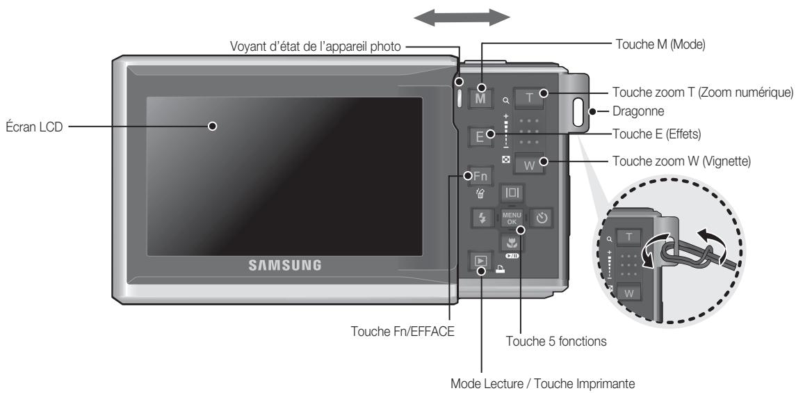 SAMSUNG VLUU I80 - Avant & haut & bas - 2
