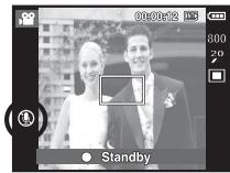 SAMSUNG VLUU I80 - Enregistrer le clip vidéo sans son - 1