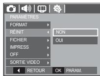 SAMSUNG VLUU I80 - Réinitialisation - 1