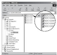 SAMSUNG VLUU I80 - Configuration de l'application - 1