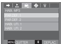 SAMSUNG VLUU I80 - Habillage du lecteur MP3 - 1