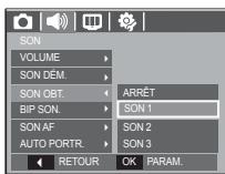 SAMSUNG VLUU I80 - Son de l'obturateur - 1
