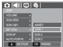 SAMSUNG VLUU I80 - Bip sonore - 1