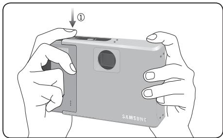 SAMSUNG VLUU I80 - Lorsque vous utilisez l'appareil photo pour la première fois - 1