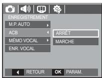 SAMSUNG VLUU I80 - Type de mise au point automatique - 2