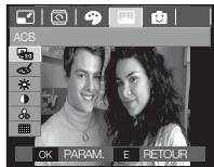 SAMSUNG VLUU I80 - Touche e (effet) : édition d'image - 1