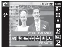 SAMSUNG VLUU I80 - Équilibre des blancs - 1
