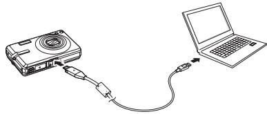 SAMSUNG VLUU IT100 - Transfert de fichiers vers un PC (Windows) - 1