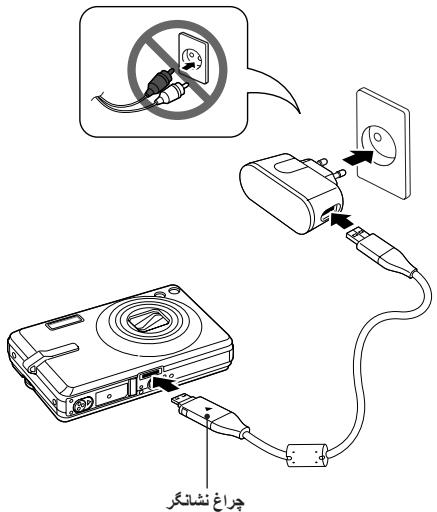 SAMSUNG VLUU IT100 - شارز کردن باتری - 1