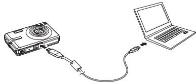 SAMSUNG VLUU IT100 - การถ่ายโอนไฟล์ไปไว้ที่เครื่องพีซี (Windows) - 1