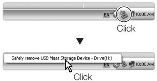 SAMSUNG VLUU IT100 - Transferring files to a PC (Windows) - 2