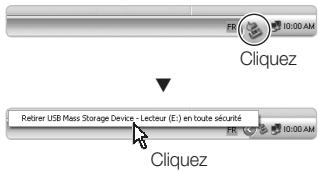 SAMSUNG VLUU IT100 - Transfert de fichiers vers un PC (Windows) - 2