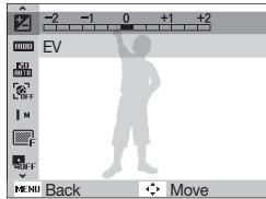 SAMSUNG VLUU IT100 - Selecting options - 1