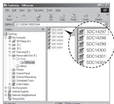 SAMSUNG VLUU L200 - Collegamento al PC - 3