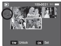 SAMSUNG VLUU L200 - Protecting images - 2