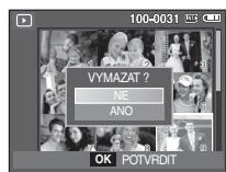 SAMSUNG VLUU L200 - Tlacitko Vymazani - 2