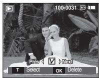SAMSUNG VLUU L200 - - Deleting images - 3