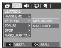SAMSUNG VLUU L200 - Képek védelme - 1
