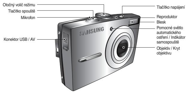 SAMSUNG VLUU L200 - Funkce a obsah baleni - 1