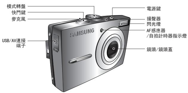 SAMSUNG VLUU L210 - 功能標識/相機內容 - 1