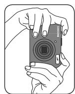 SAMSUNG VLUU L210 - Comment prendre une photo - 3
