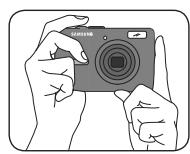 SAMSUNG VLUU L210 - Cara mencambil gambar - 2