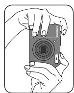 SAMSUNG VLUU L210 - Cara mencambil gambar - 3