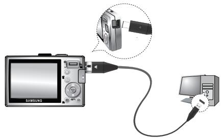 SAMSUNG VLUU L210 - Mode koneksi PC - 4