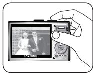 SAMSUNG VLUU L210 - Cara mencambil gambar - 4