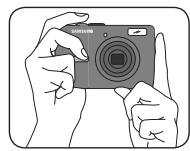 SAMSUNG VLUU L210 - Comment prendre une photo - 2