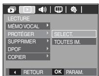 SAMSUNG VLUU L210 - Protection des images - 1