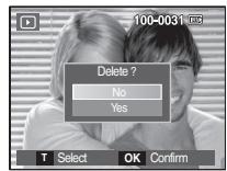 SAMSUNG VLUU M100 - - Deleting images - 1