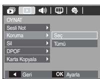 SAMSUNG VLUU M100 - Göruntüleri koruma - 1