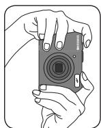 SAMSUNG VLUU M100 - Cara mencambil gambar - 3
