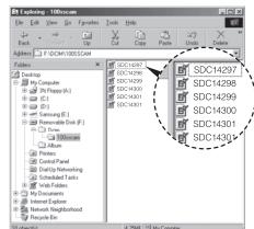 SAMSUNG VLUU M100 - PC connection mode - 3