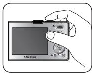 SAMSUNG VLUU M100 - How to take a picture - 4