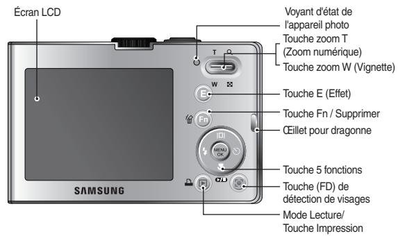 SAMSUNG VLUU M100 - Caractéristiques / Accessoires de l'appareil photo - 2
