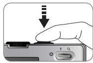 SAMSUNG VLUU M100 - Cara mencambil gambar - 5