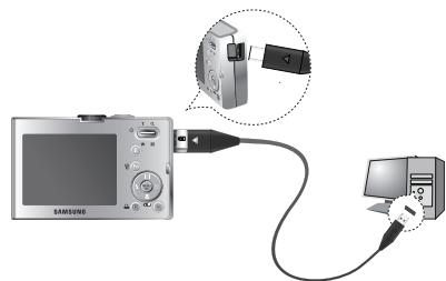 SAMSUNG VLUU M100 - Mode koneksi PC - 4