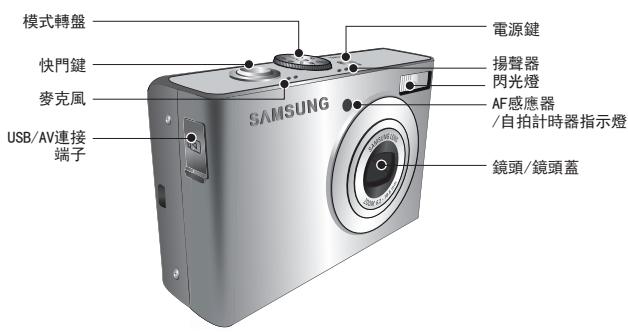 SAMSUNG VLUU M100 - 功能標識/相機內容 - 1
