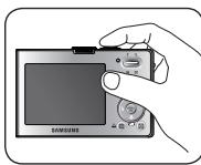 SAMSUNG VLUU M100 - Cara mencambil gambar - 4