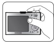SAMSUNG VLUU M100 - Comment prendre une photo - 4