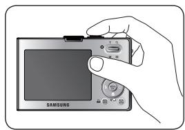 SAMSUNG VLUU M100 - Cara merekam film - 1