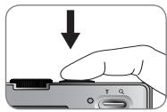 SAMSUNG VLUU M100 - Cara mencambil gambar - 6