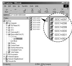 SAMSUNG VLUU M100 - Dimensions (L x H x P) - 4