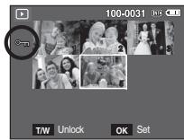 SAMSUNG VLUU M100 - Protecting images - 2