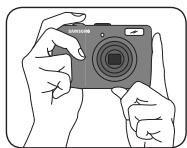 SAMSUNG VLUU M100 - How to take a picture - 2