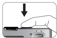 SAMSUNG VLUU M100 - Comment enregistrer un film - 2