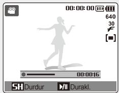 SAMSUNG VLUU NV9 - Video kaydetme - 2